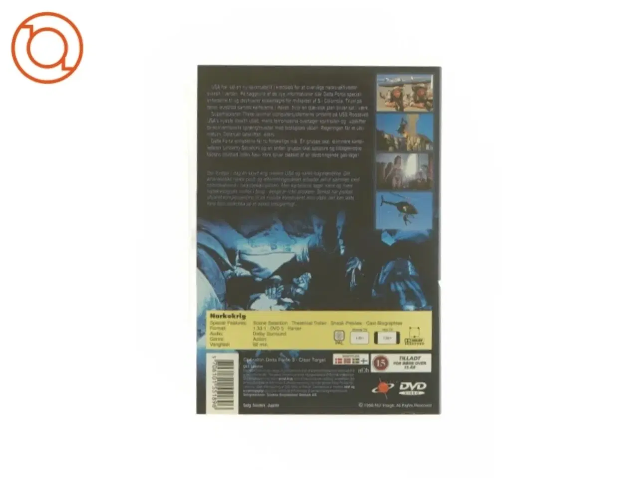 Billede 2 - Narkokrig (dvd)