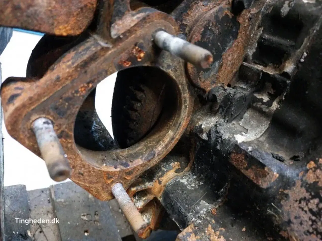 Billede 13 - Case 821E Motor 87452649