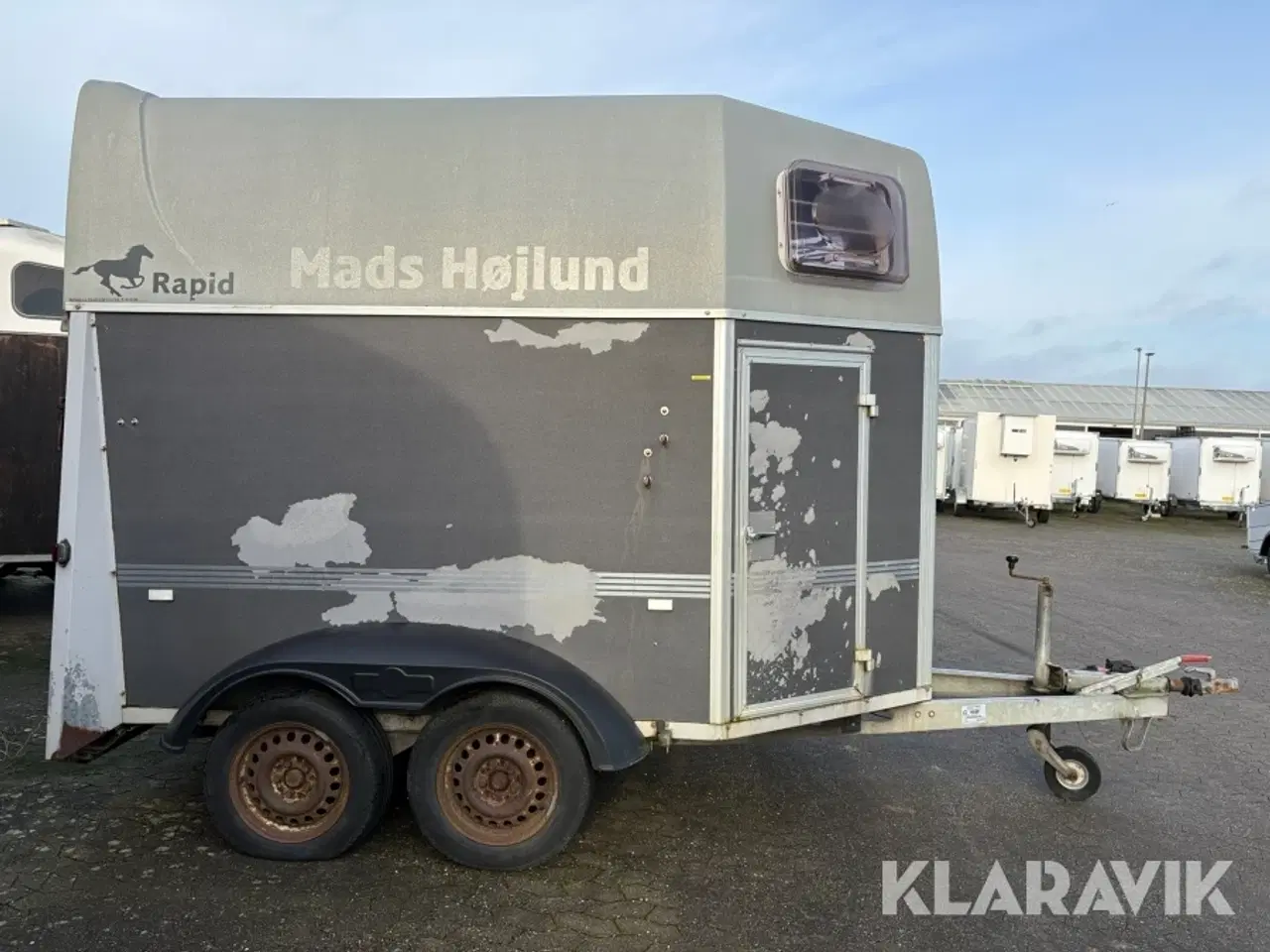 Billede 5 - Hestetrailer Humbaur Rapid