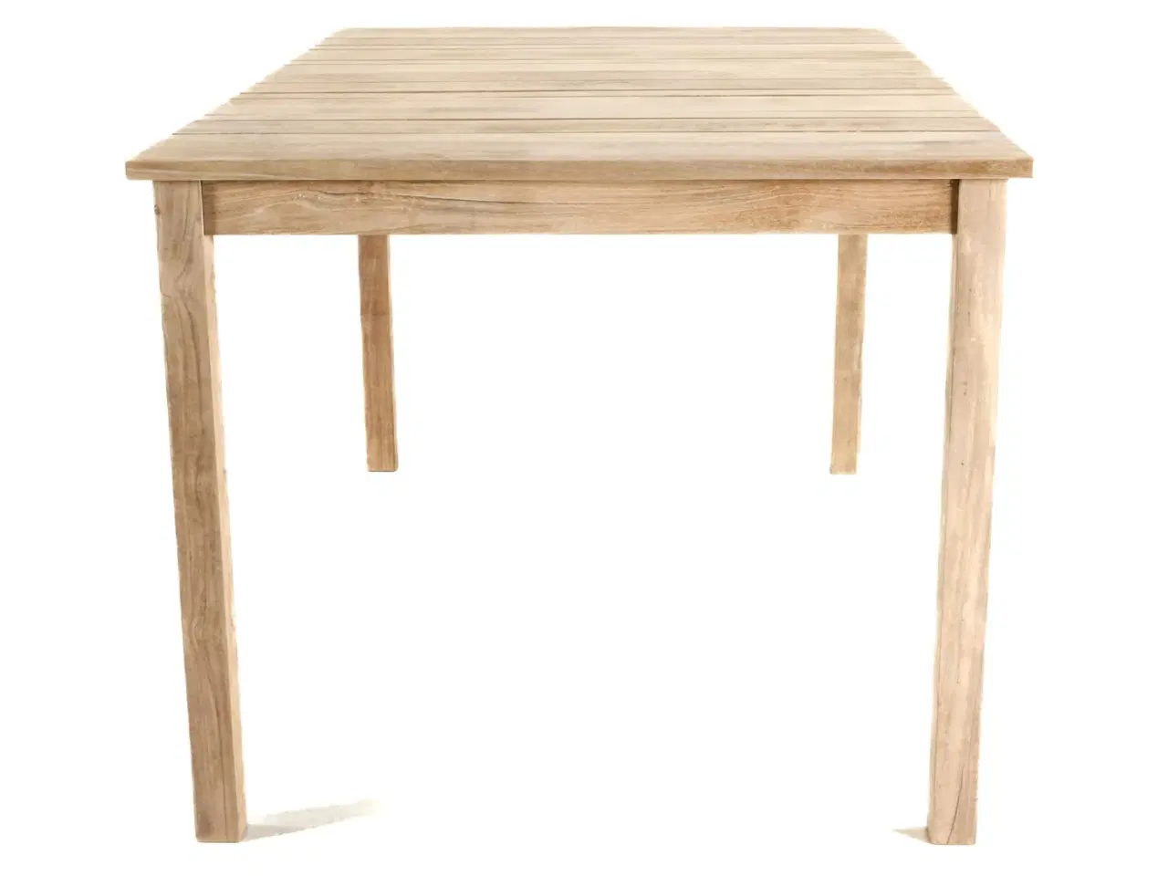 Billede 2 - Et nyt havebord af teaktræ