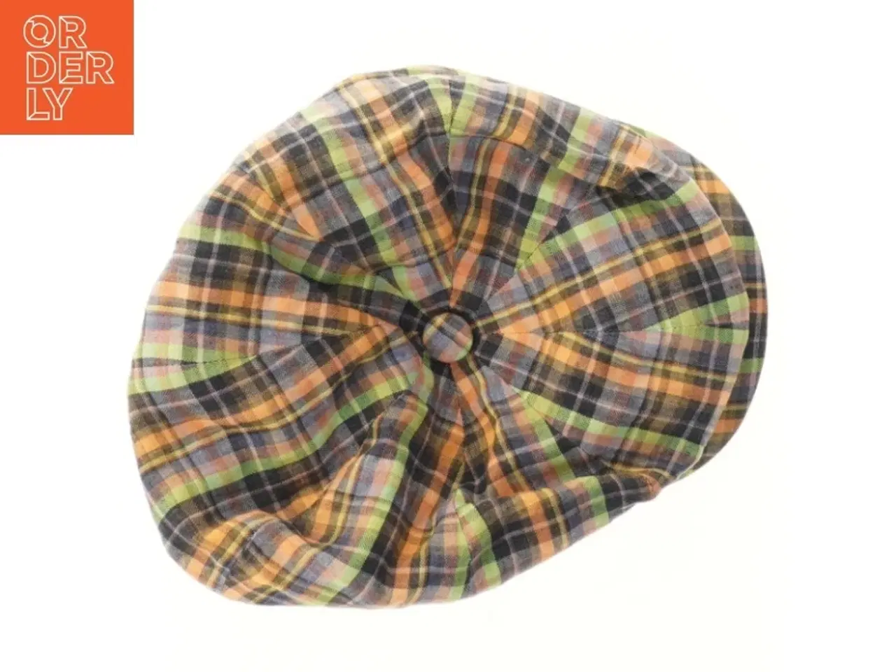 Billede 2 - Stetson ternet kasket fra Stetson (str. 57/M cm)