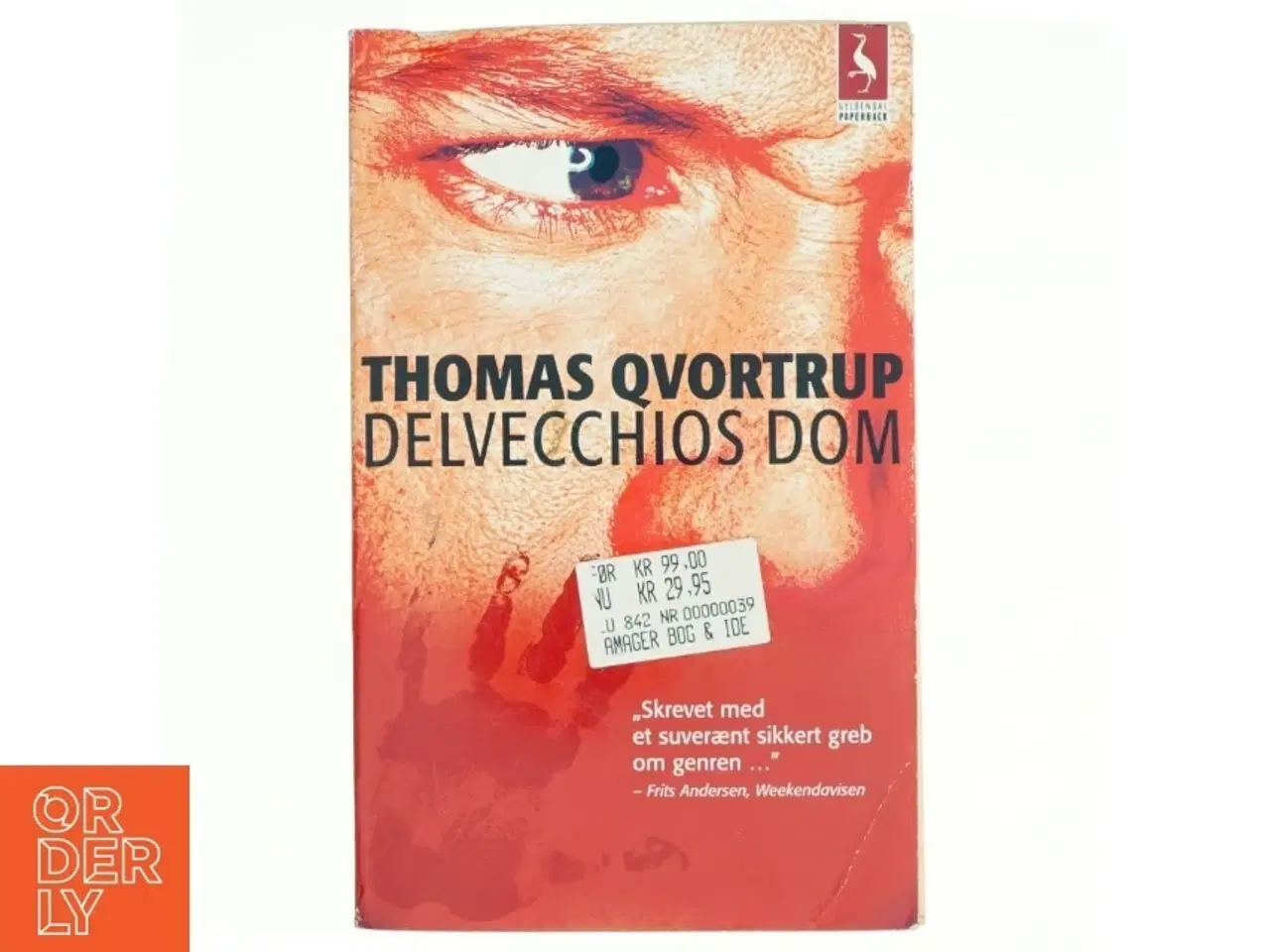 Billede 1 - Delvecchios dom : roman af Thomas Qvortrup (Bog)