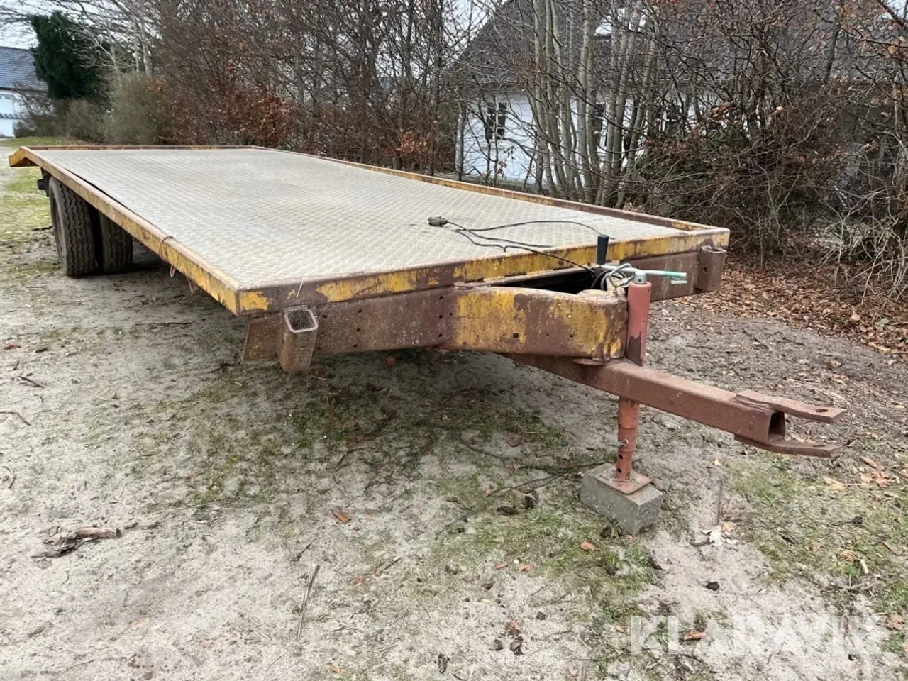 Billede 4 - Halmvogn