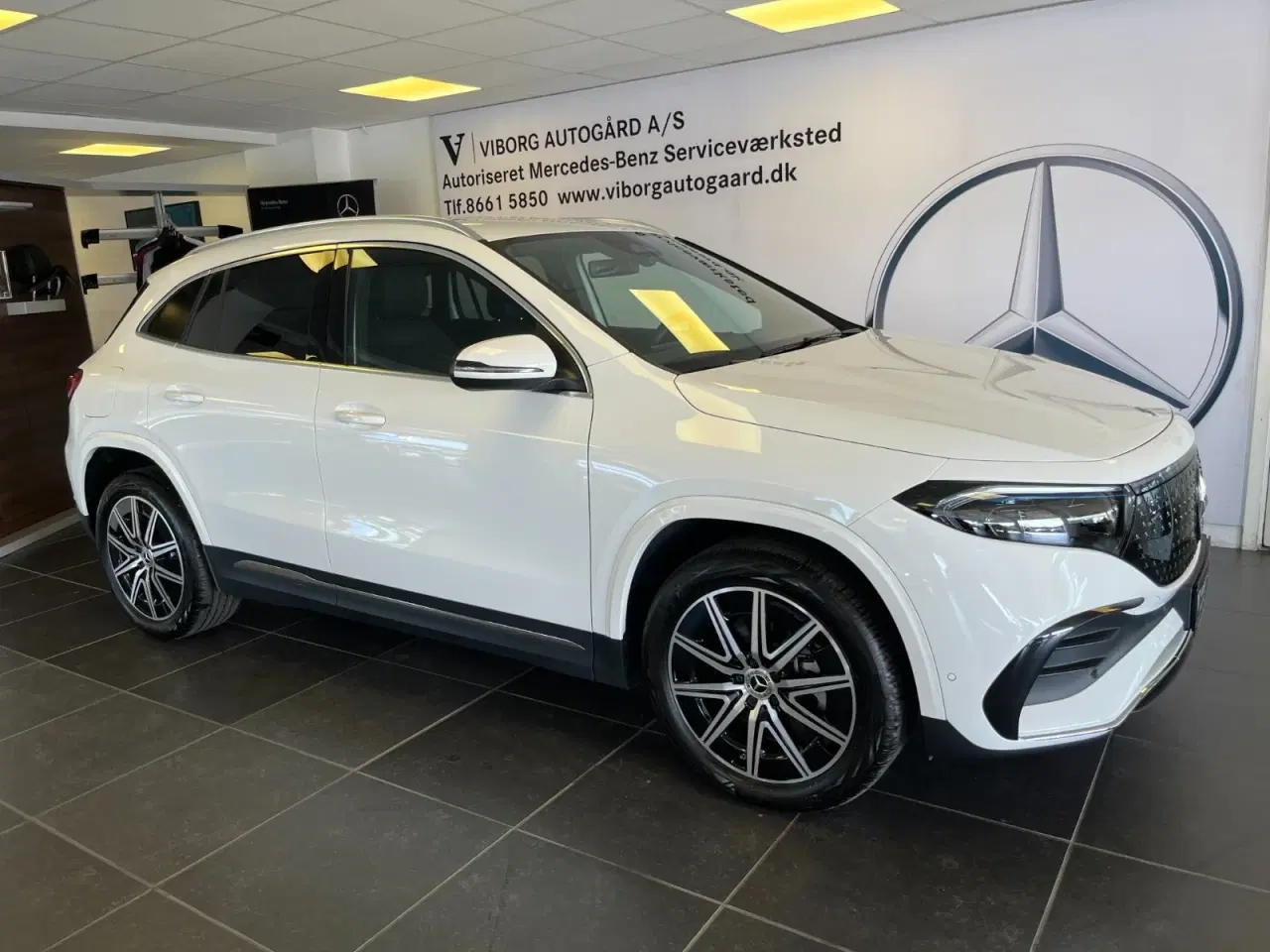 Billede 2 - Mercedes EQA250+  AMG Edition