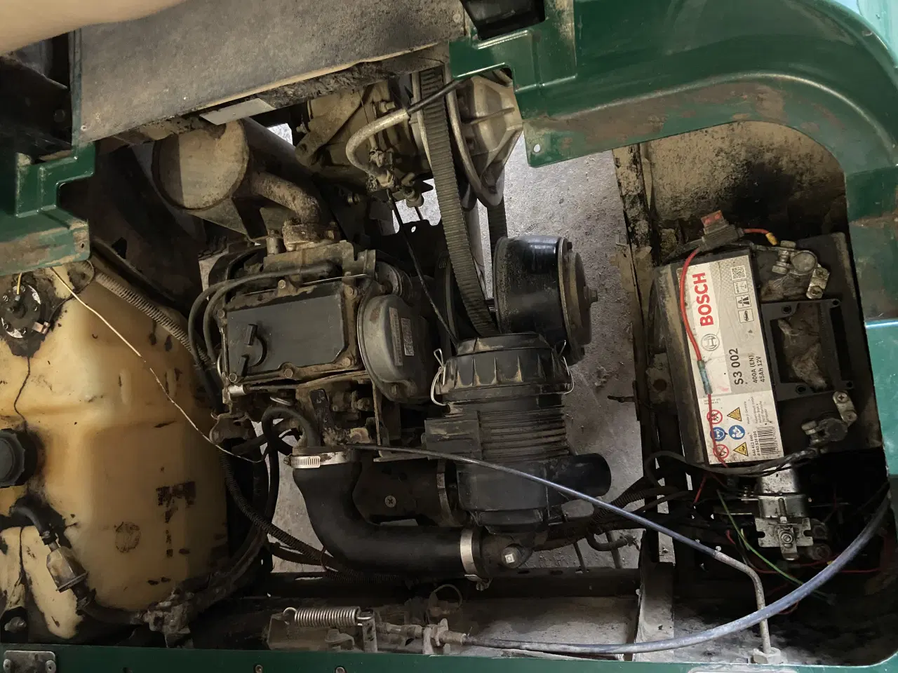 Billede 7 - EZGO Arbejdsbil Benzin