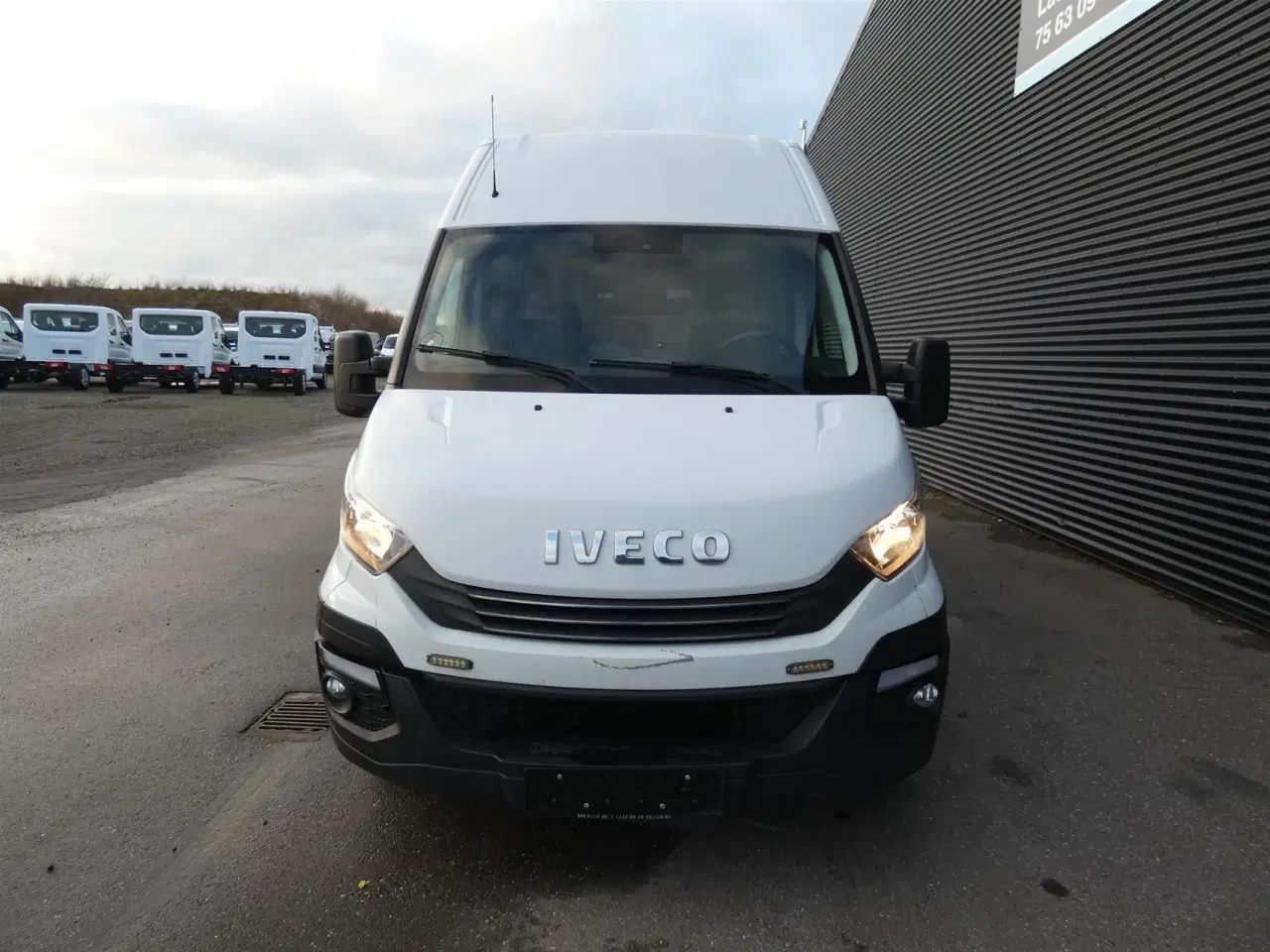 Billede 3 - Iveco Daily 35S16 12m3 2,3 D 156HK Van 8g Aut.