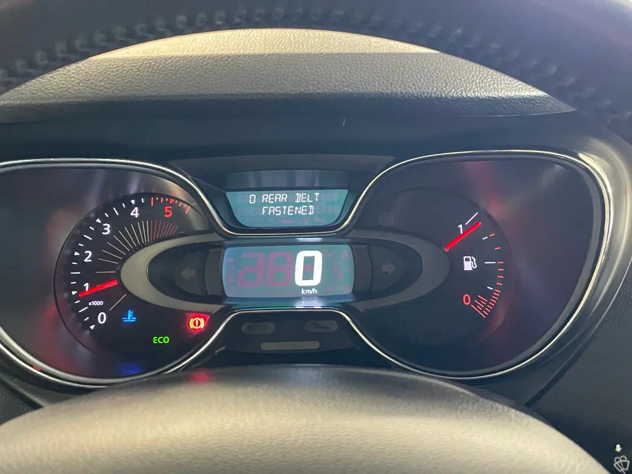Billede 13 - Renault Captur 1,5 Energy DCI Expression 90HK 5d