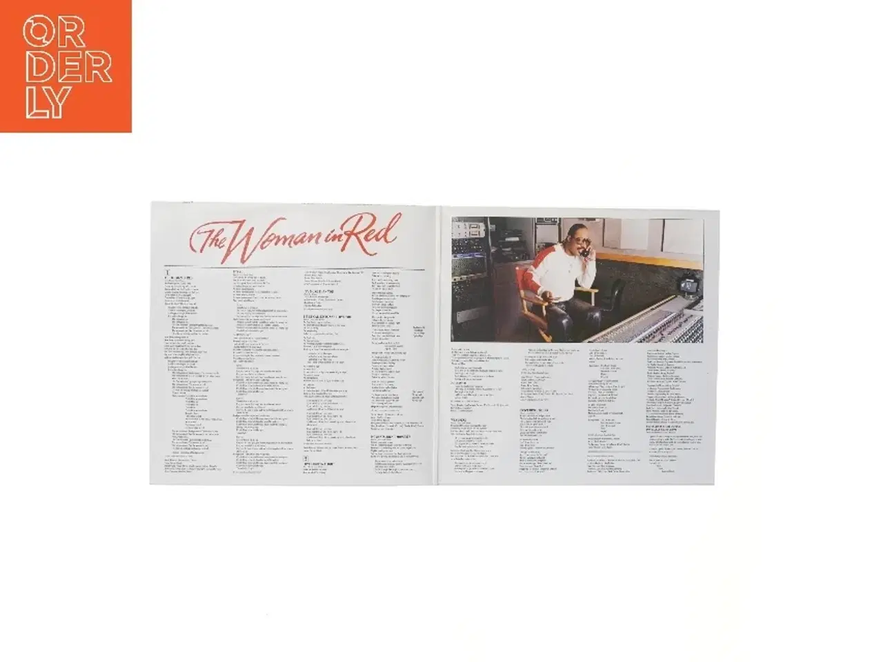 Billede 3 - The Woman in Red Soundtrack LP fra Motown