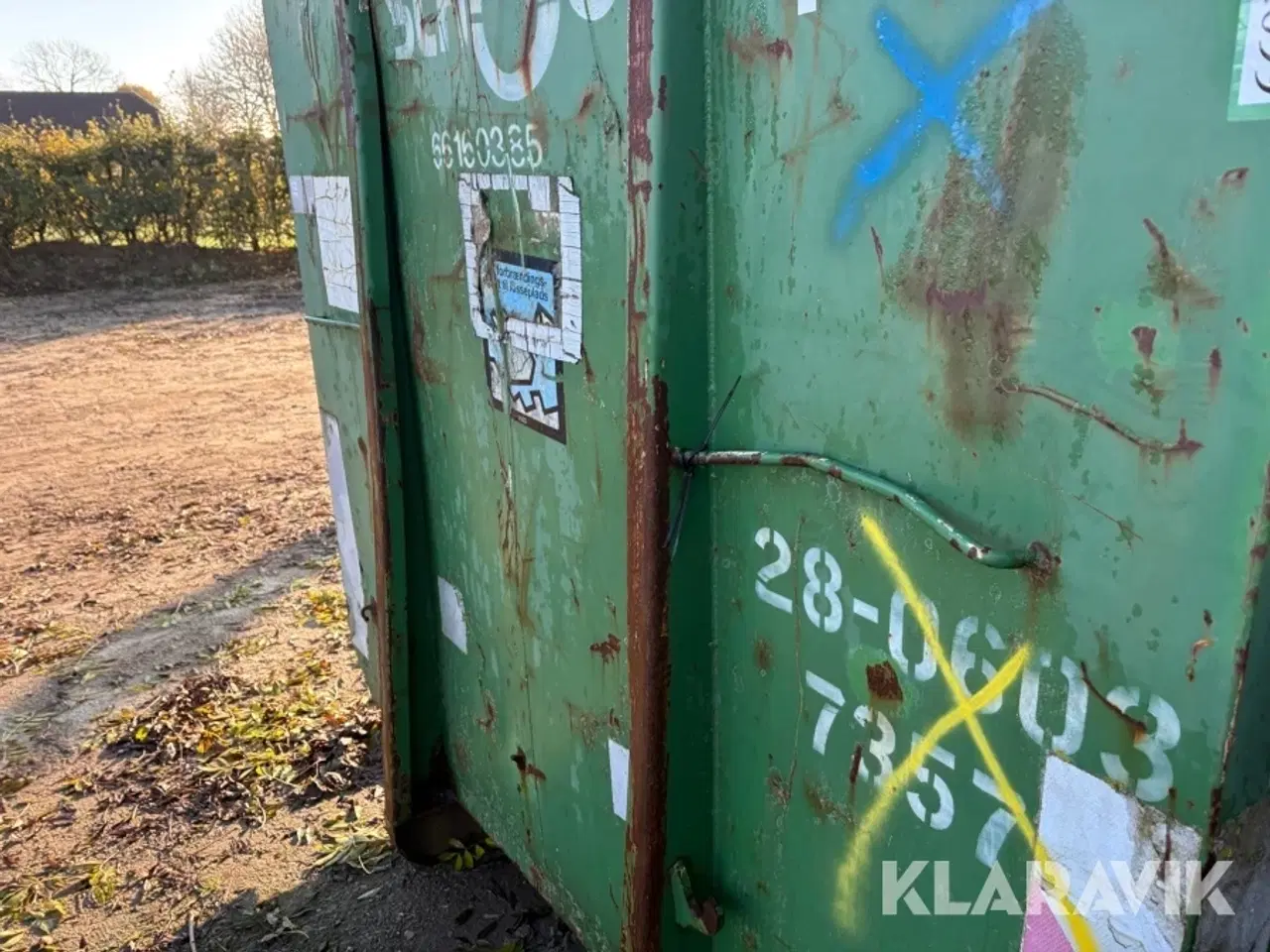 Billede 8 - Container til wirehejs Aasum Smedie 28 LAD S SR