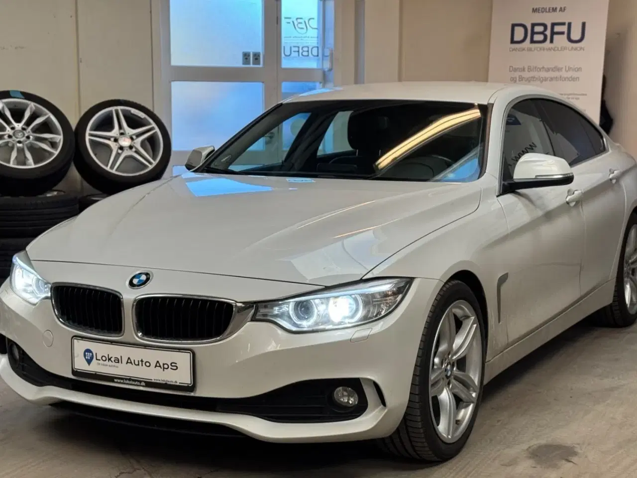 Billede 3 - BMW 420d 2,0 Gran Coupé aut.