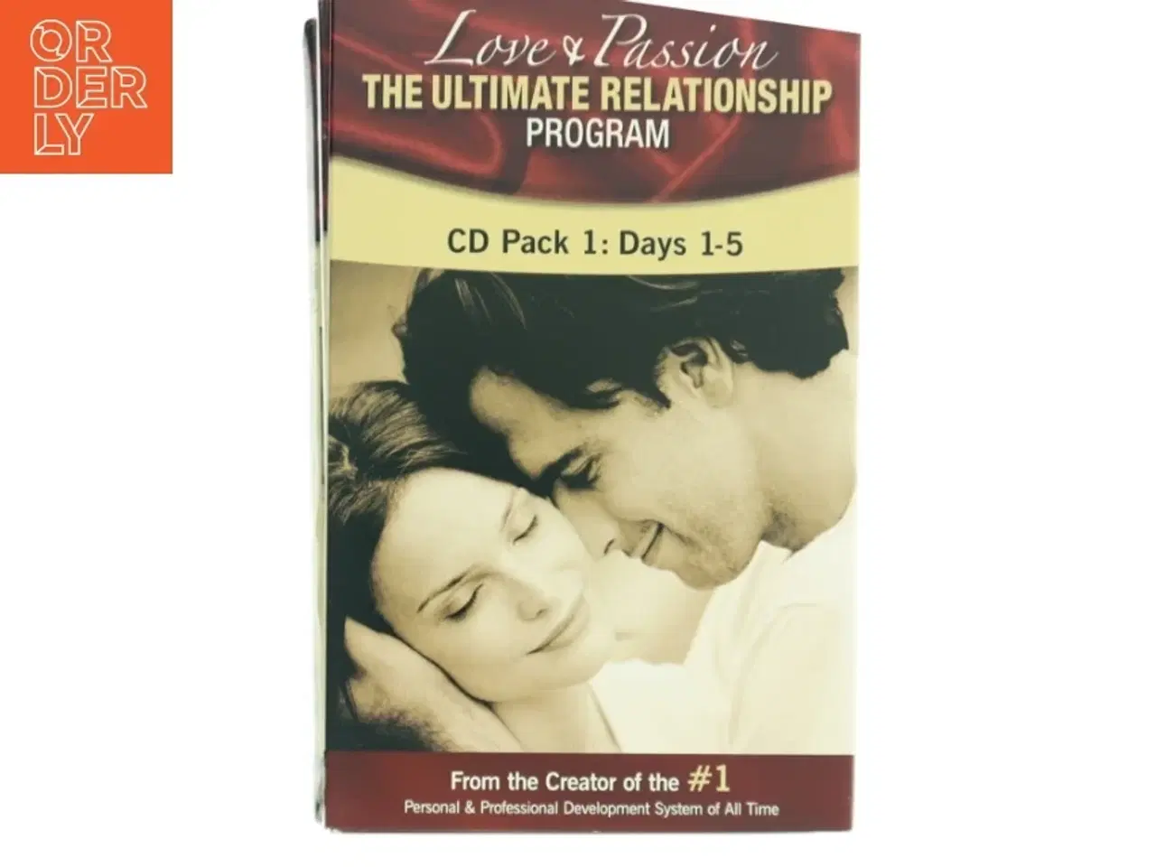 Billede 1 - Love & Passion: The Ultimate Relationship Program af Anthony Robbins (Bøger CD)