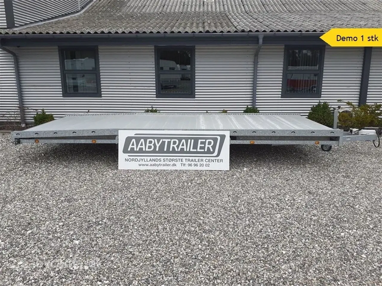 Billede 1 - 0 - Hulco Carax 3 3500-540   Carax 3 3500 kg Str 540x207 cm