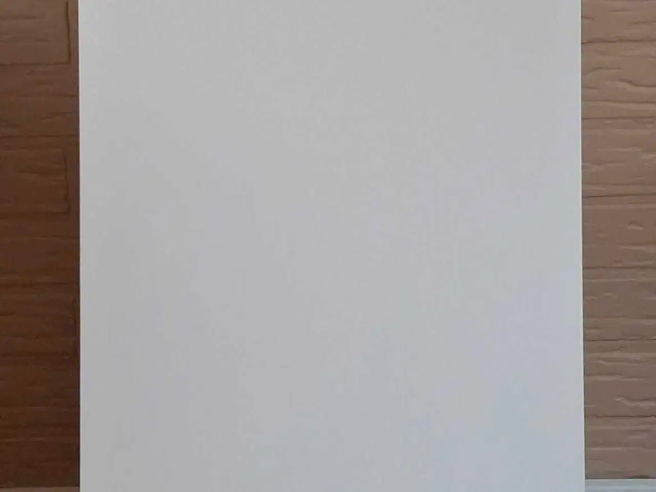 Billede 2 - Hvid reol med 1 hylde