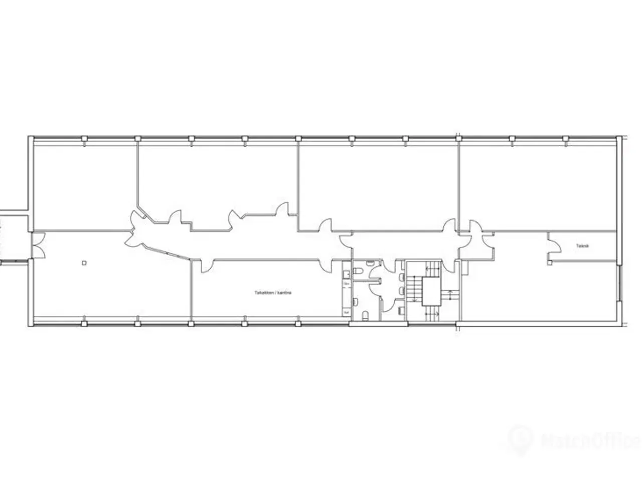 Billede 14 - Lyse lokaler med flere anvendelsesmuligheder