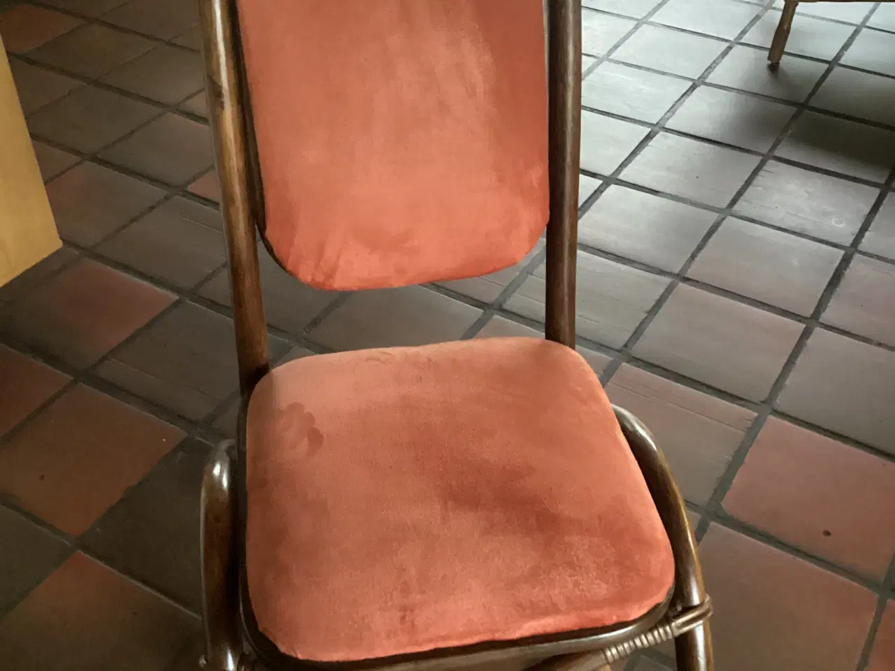 Billede 2 - Spisestuestole manilla rør 