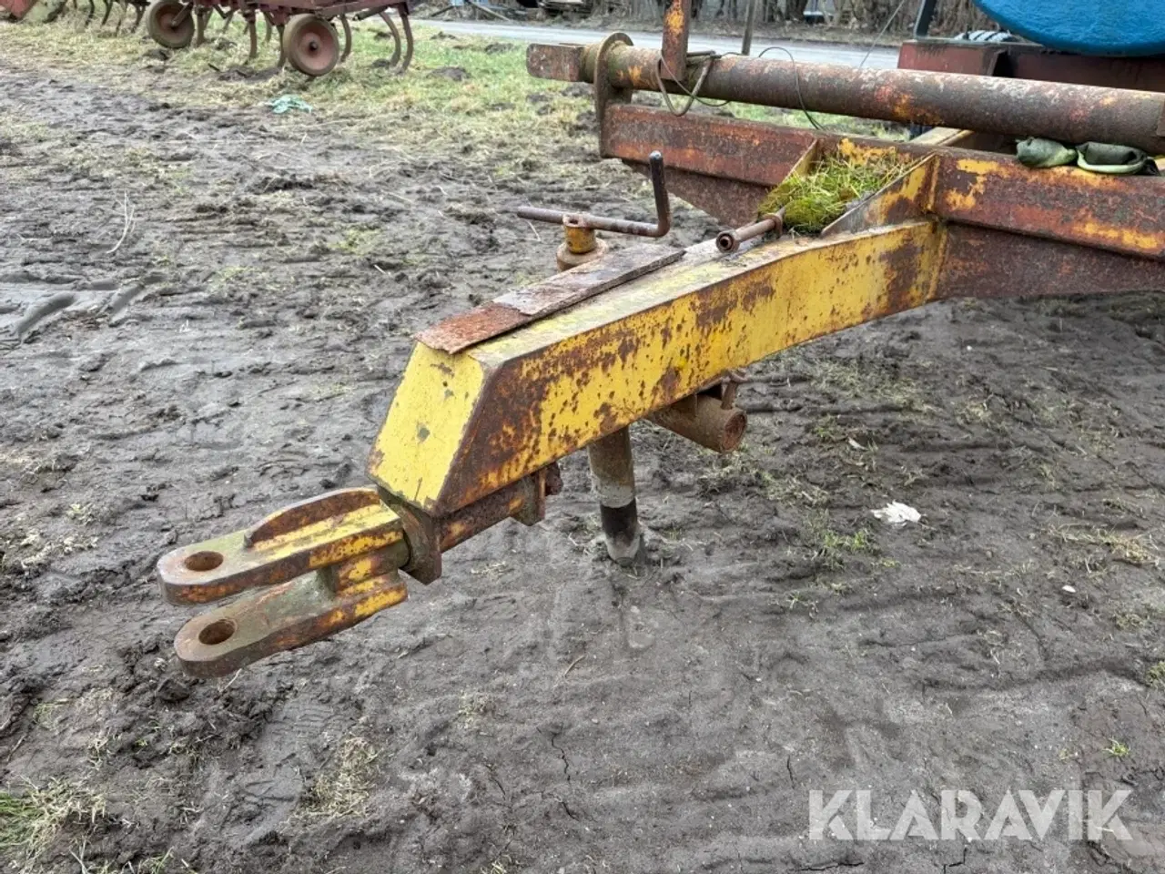 Billede 3 - Glasfiber Tank på vogn Modo-Tønden