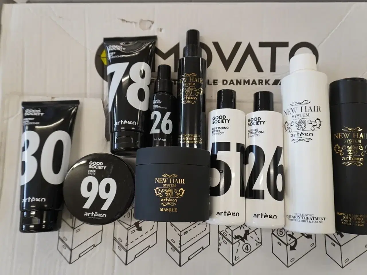 Billede 4 - Kasse med div. Hårprodukter, Artego, Good Society
