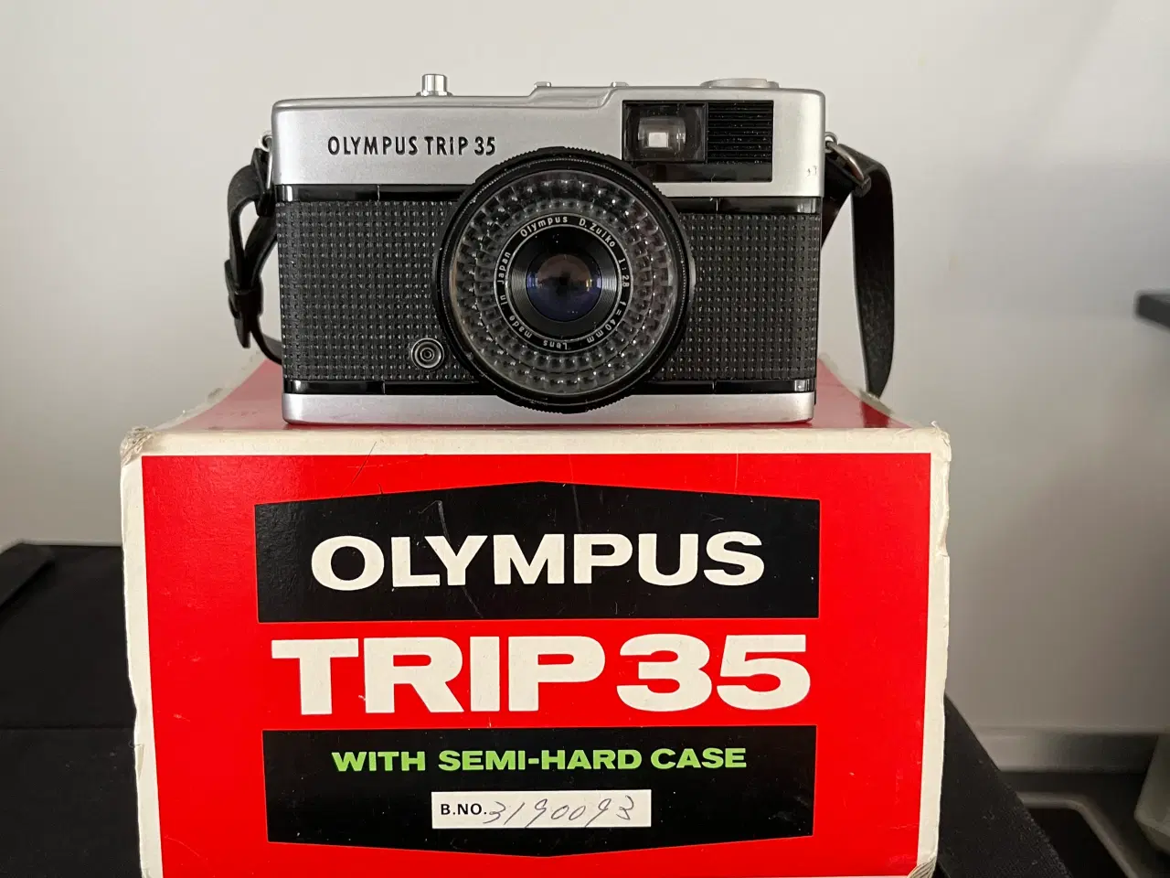 Billede 1 - OLYMPUS TRIP 35