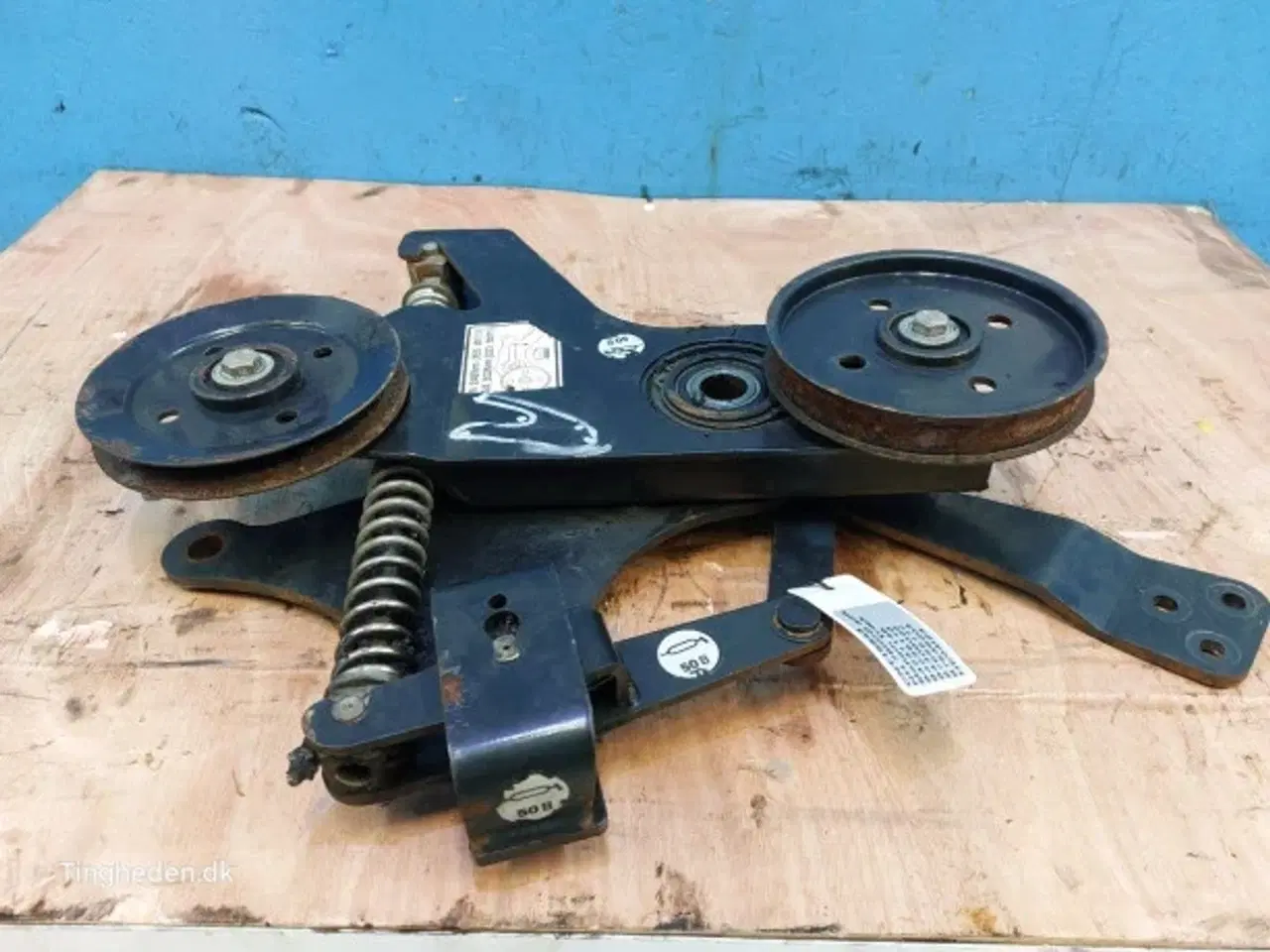 Billede 17 - New Holland 760CG Mellem Træk 84231146