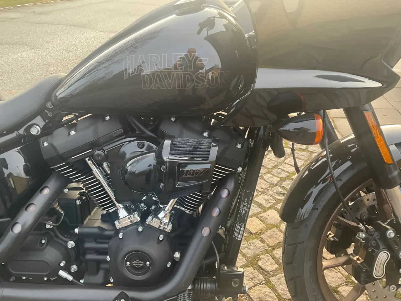 Billede 2 - Harley Davidson low rider ST 117 cui årgang 2022