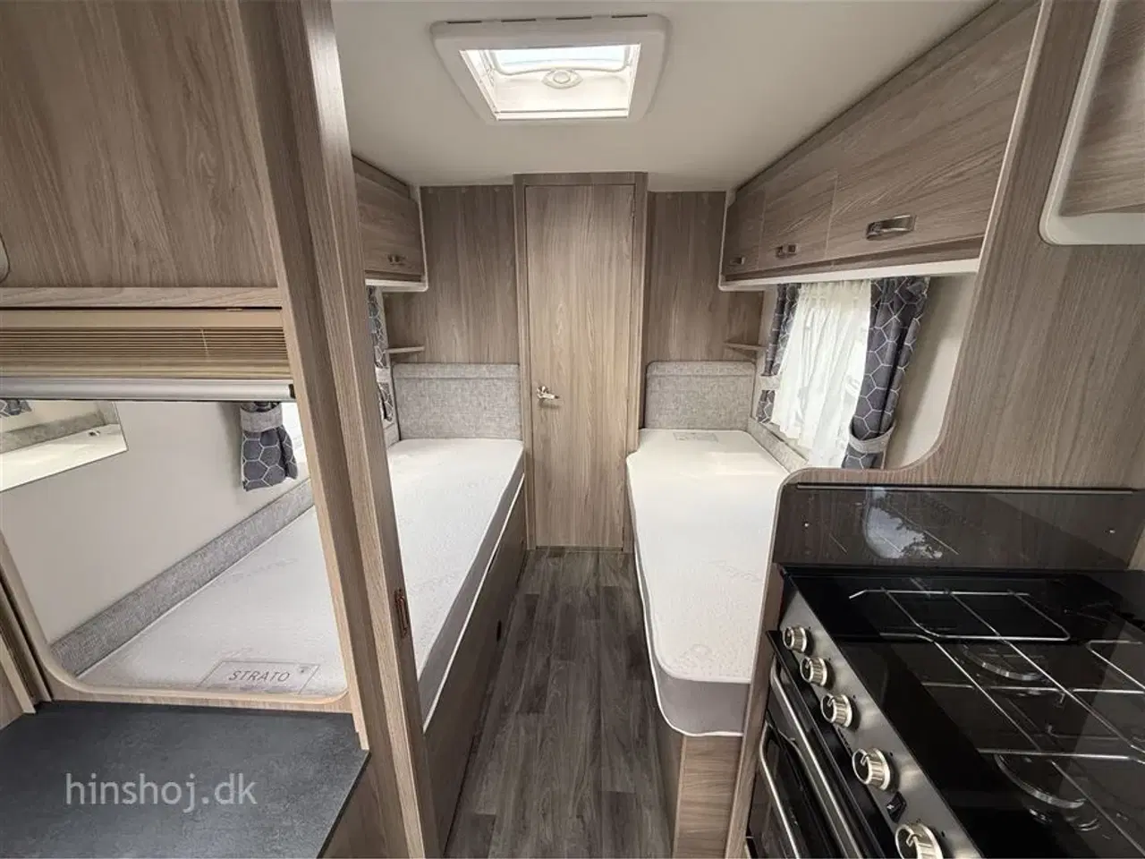 Billede 11 - 2023 - Sprite Mondial 490 SE   Næsten helt ny rejsevogn med enkelsenge fra Hinshøj Caravan A/S