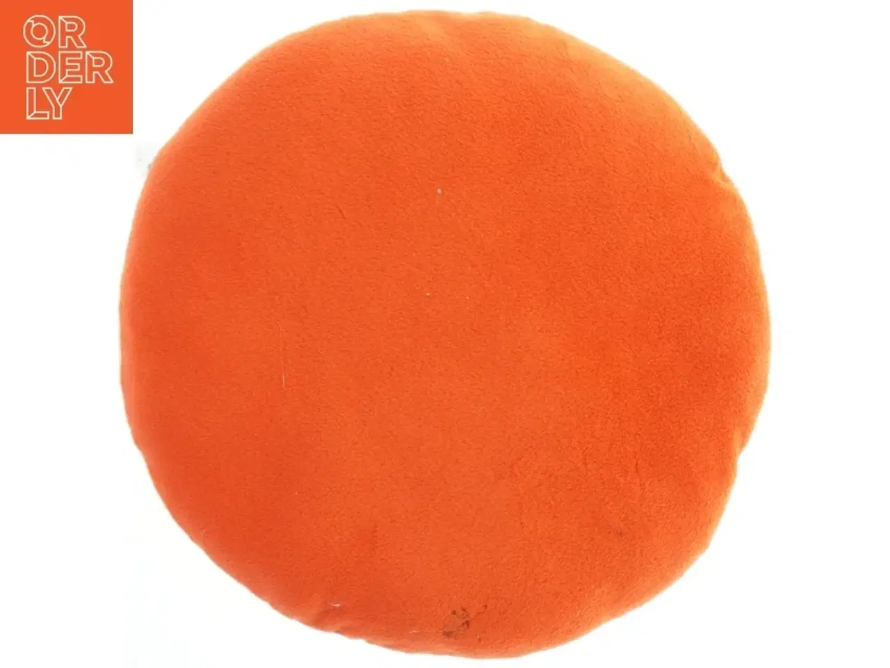 Billede 2 - Rund pude med abemotiv (str. Ø 30 cm)