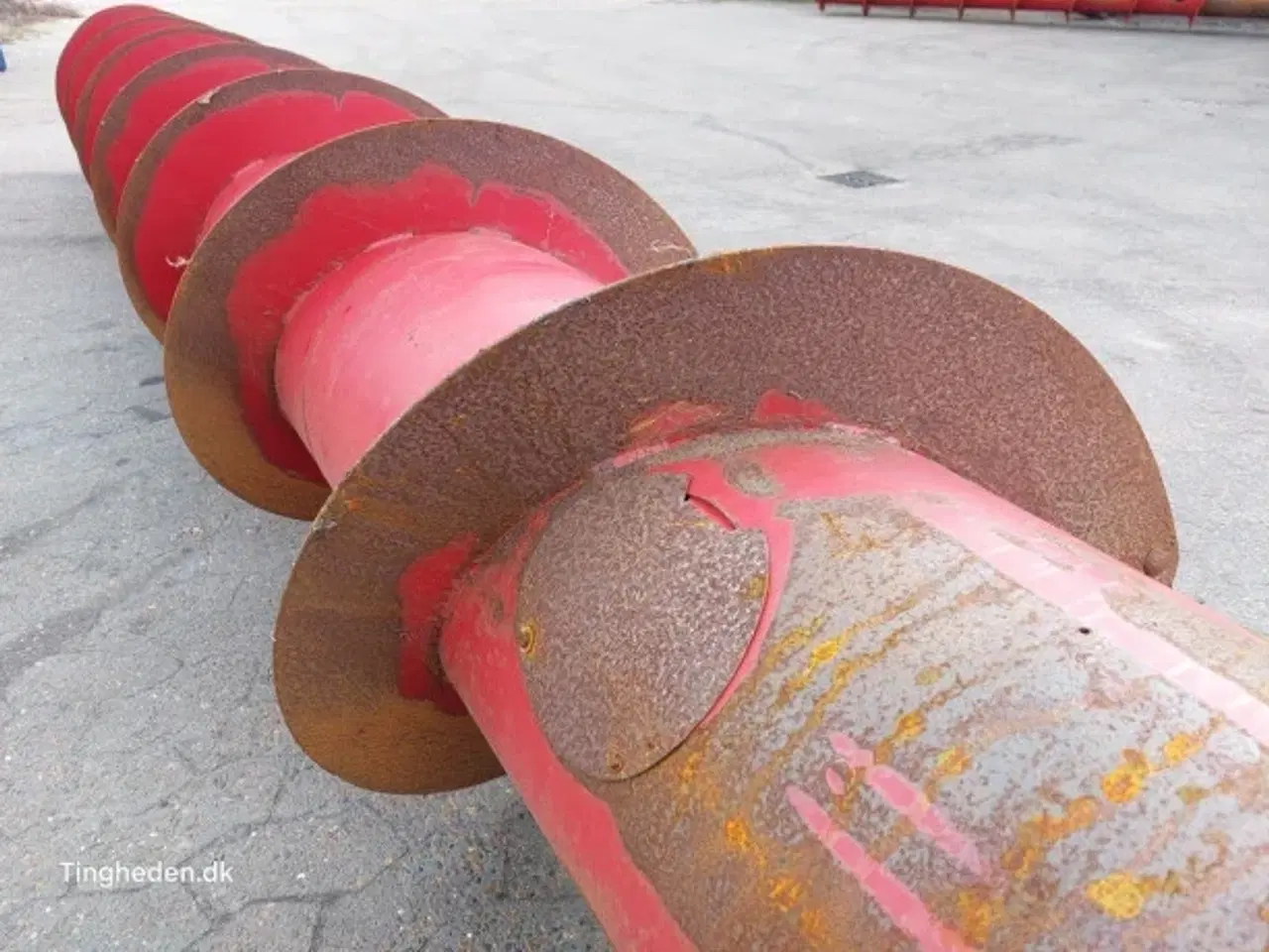 Billede 4 - Case 3050 Indføringstromle 87646694