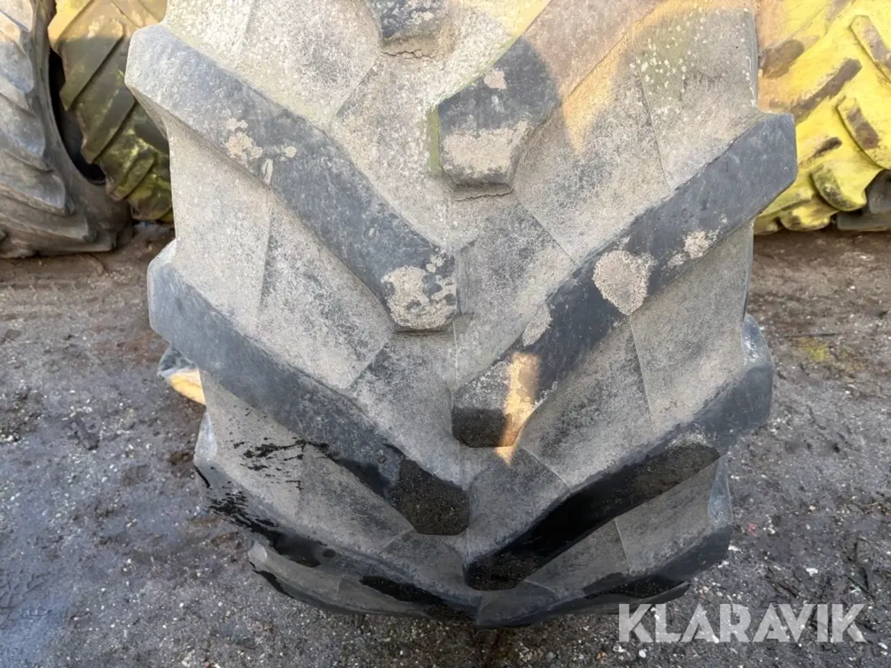 Billede 5 - Landbrugsdæk Trelleborg 710/60R34 1 styk + slange