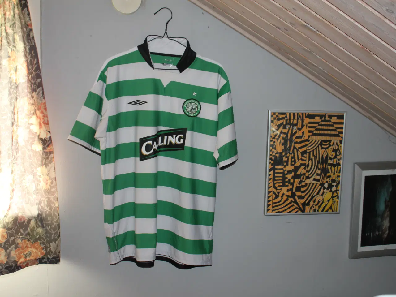 Billede 1 - Celtic F.C. hjemmebanetrøje fra sæsonen 2004/05