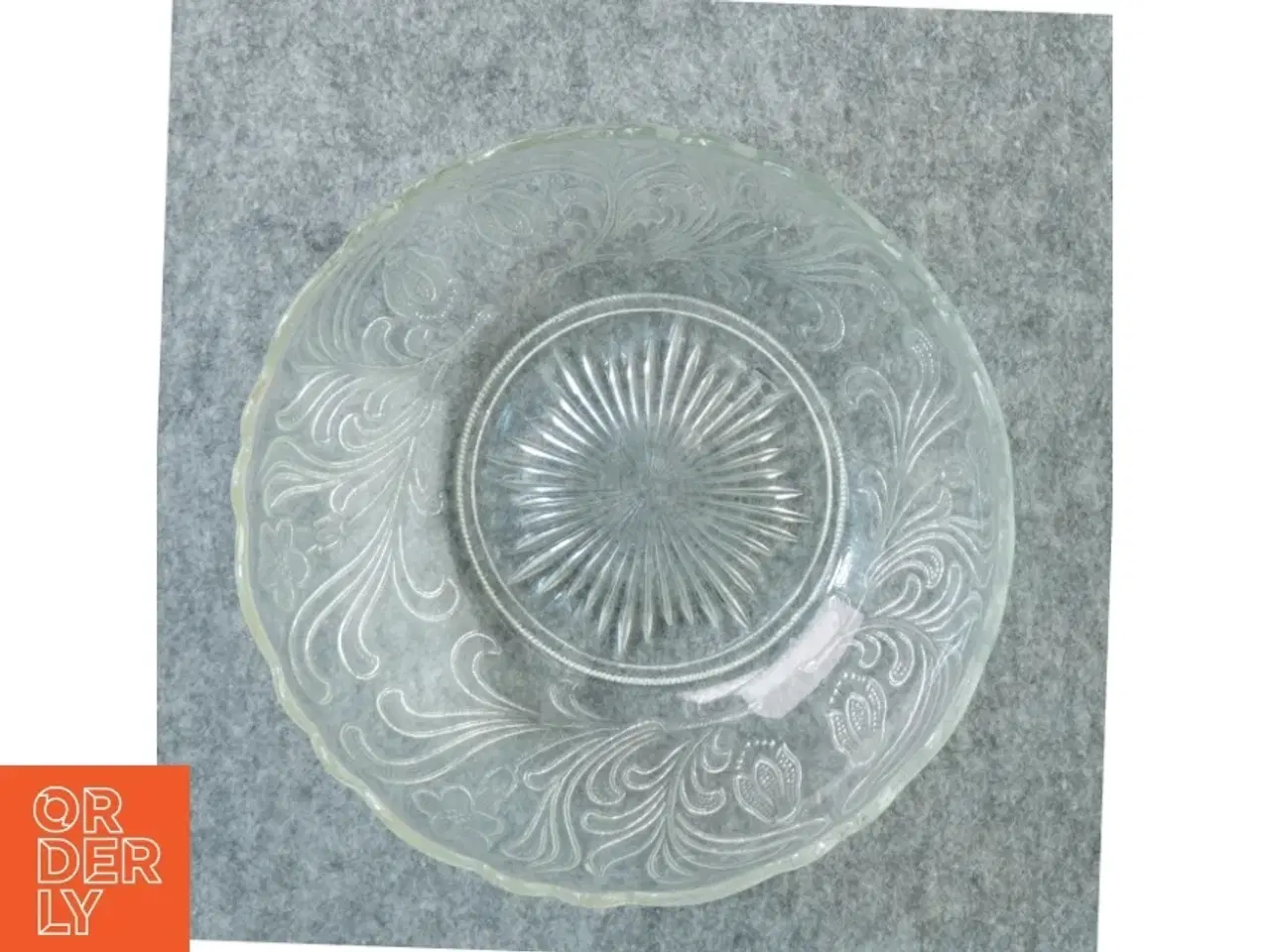 Billede 4 - Glasskål (str. 21 x 6 cm)
