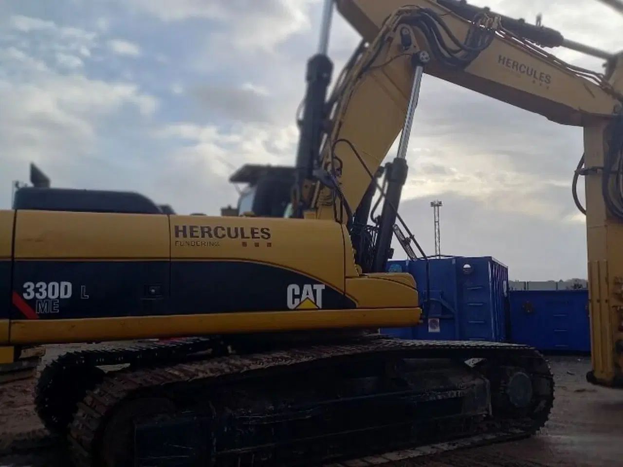 Billede 4 - Caterpillar 330 D City bom