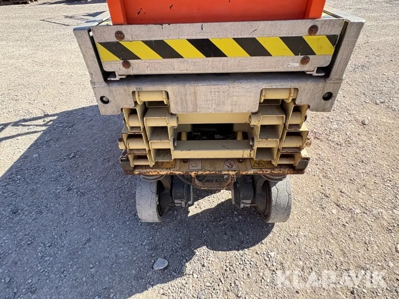 Billede 9 - Sakslift JLG 1930ES 8 meter