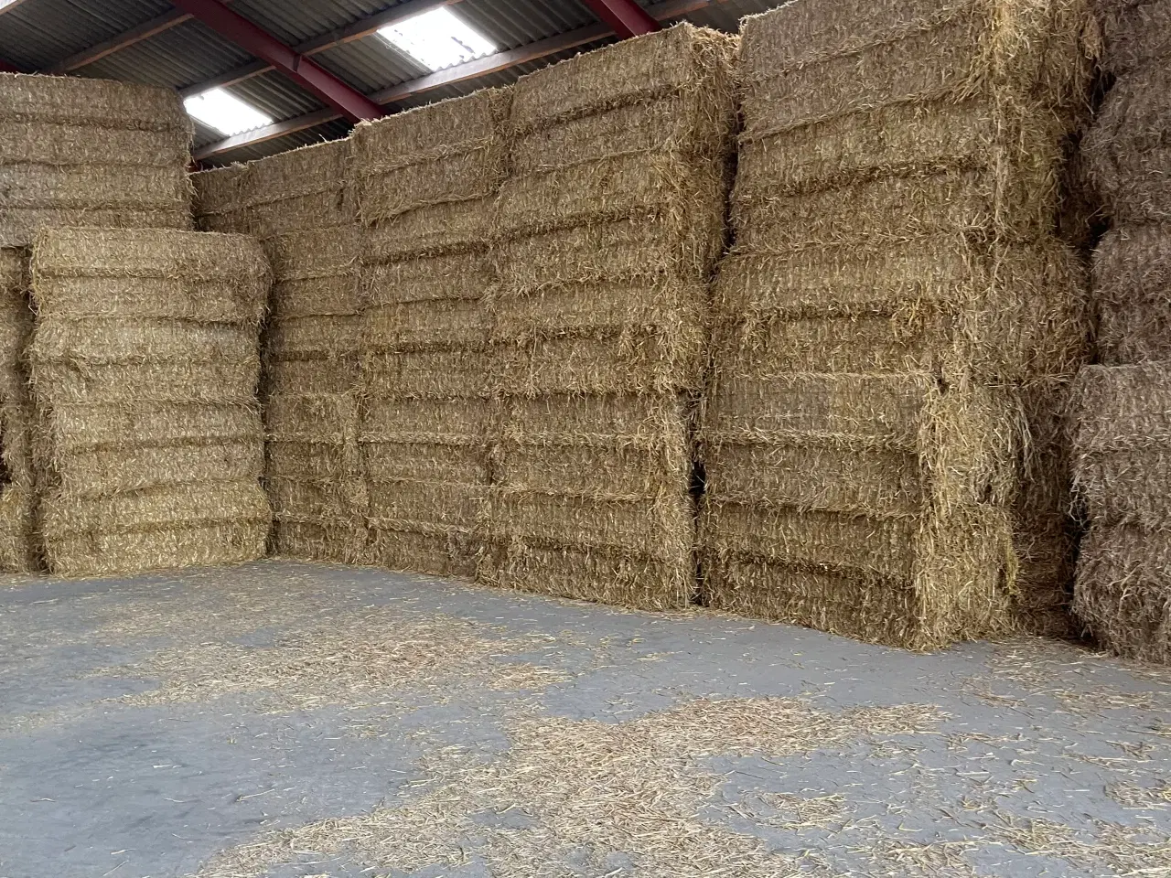 Billede 1 - byghalm