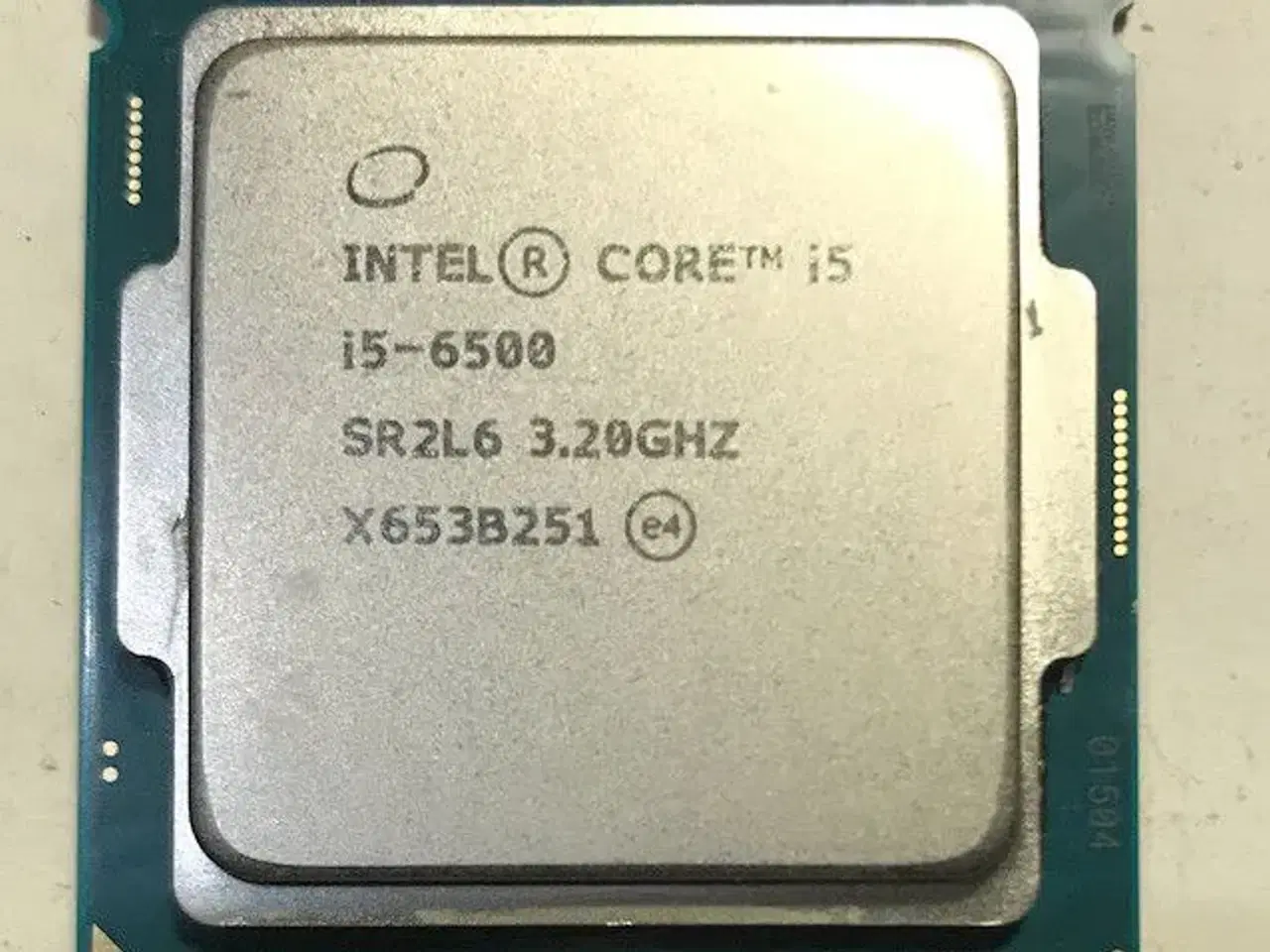 Billede 2 - Intel I5 3,2 Ghz