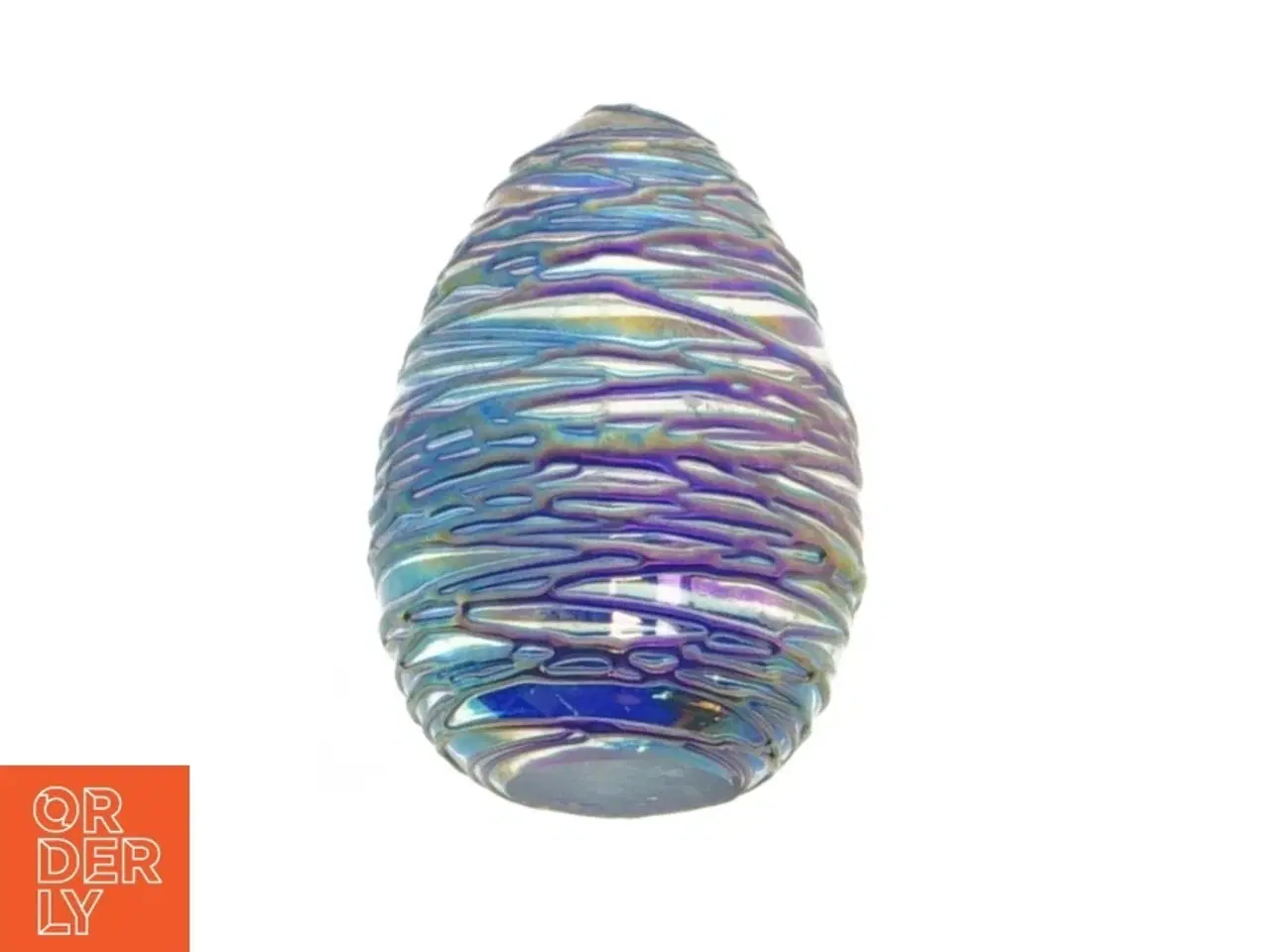 Billede 3 - Glas æg (str. 7,5 x 5,5 cm)