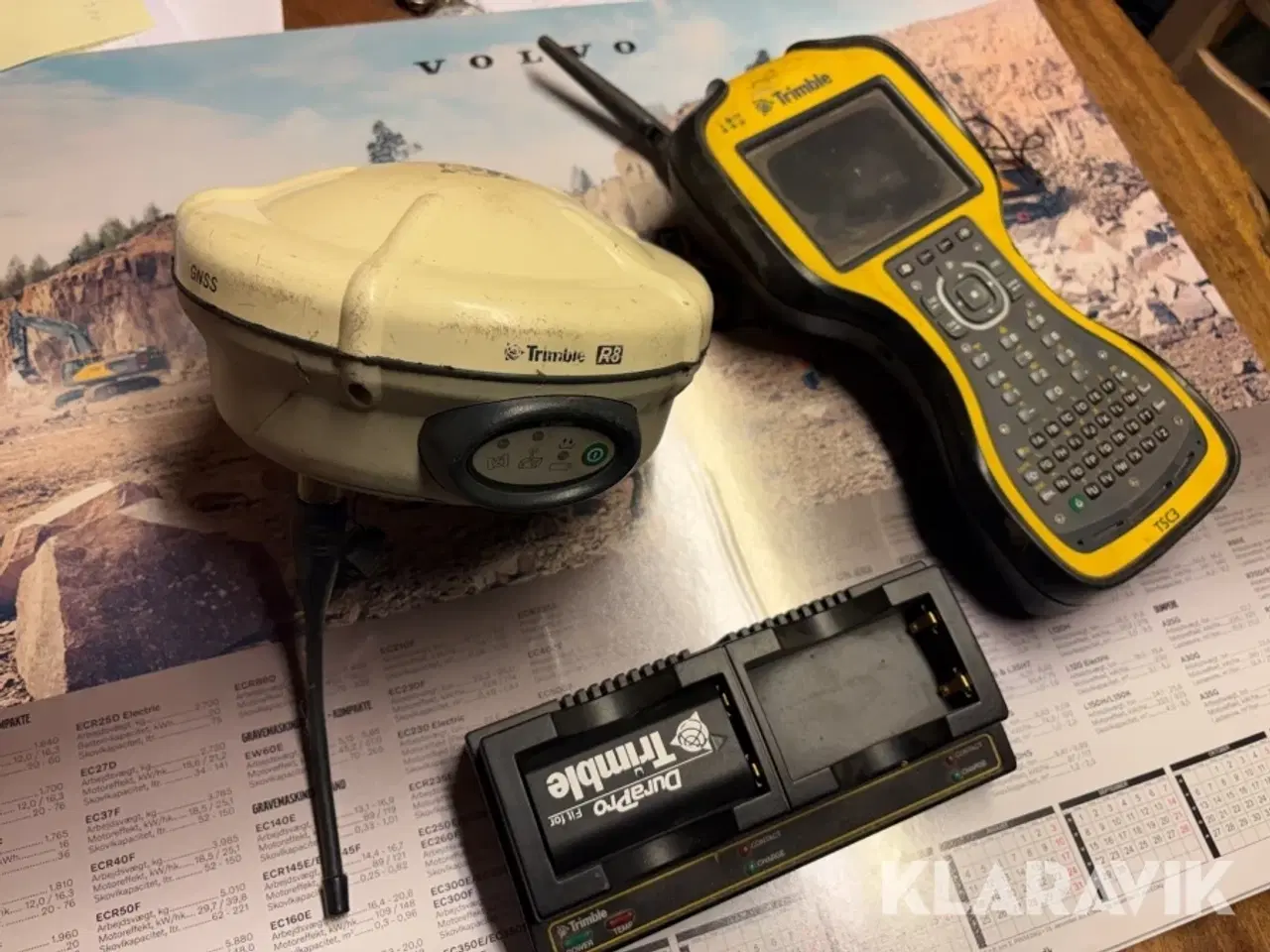 Billede 1 - Rower løsning / GPS Trimble R8 - TSC3