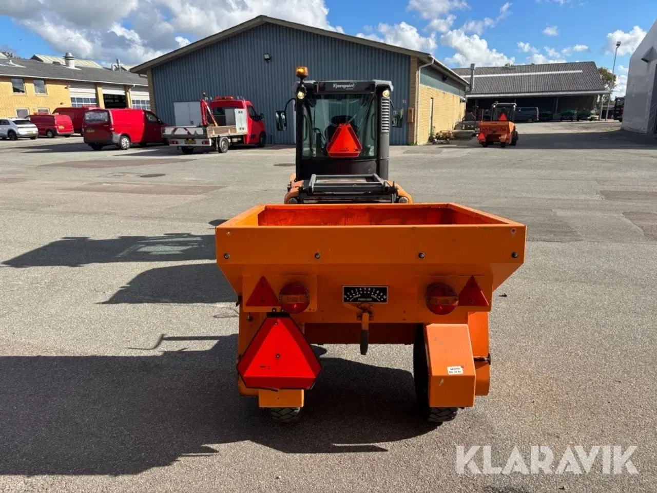 Billede 4 - Redskabsbærer Karcher Mic 50 advanced med tilbehør