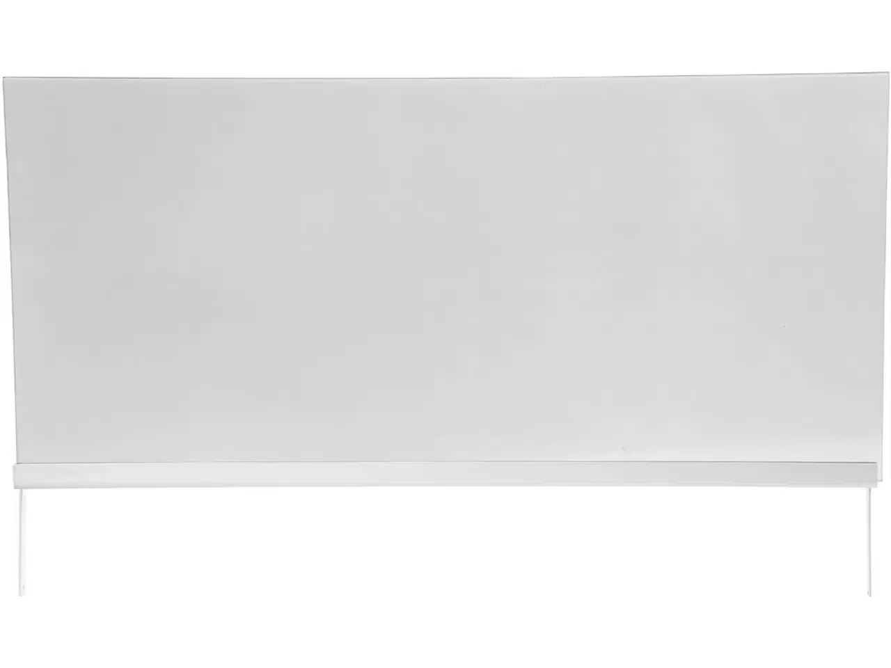 Billede 1 - Skilteholder og skiltebom, H: 300 mm, B: 640 mm, 1 sæt