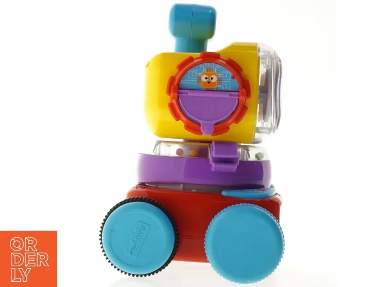 Billede 4 - Fisher-Price Legetøjsrobot (str. 24 x 16 x 28 cm)