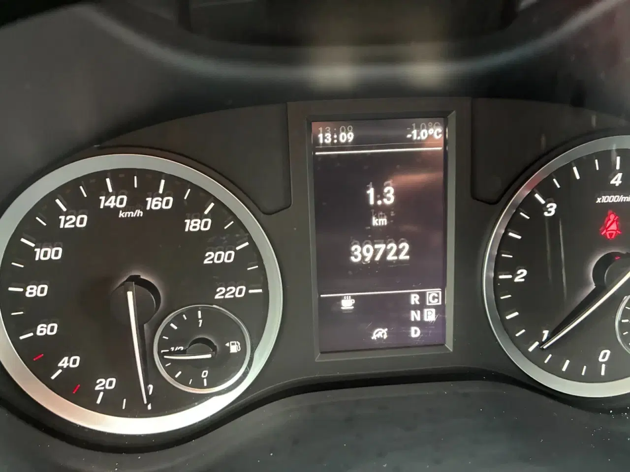 Billede 5 - Mercedes Vito 114 2,0 CDi Kassevogn aut. L RWD