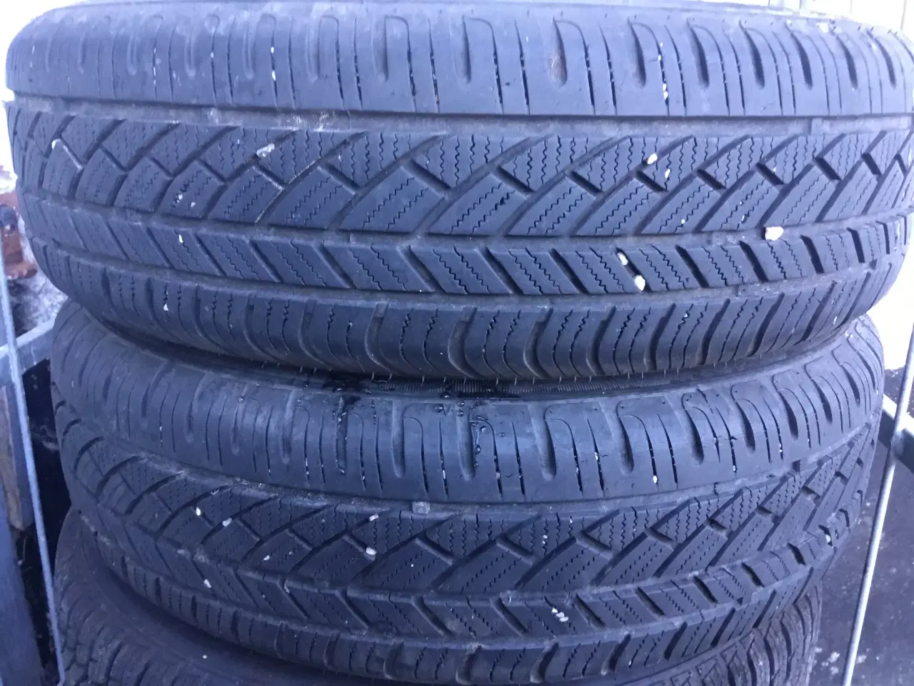 Billede 3 - Vinterhjul til Peugeot 107