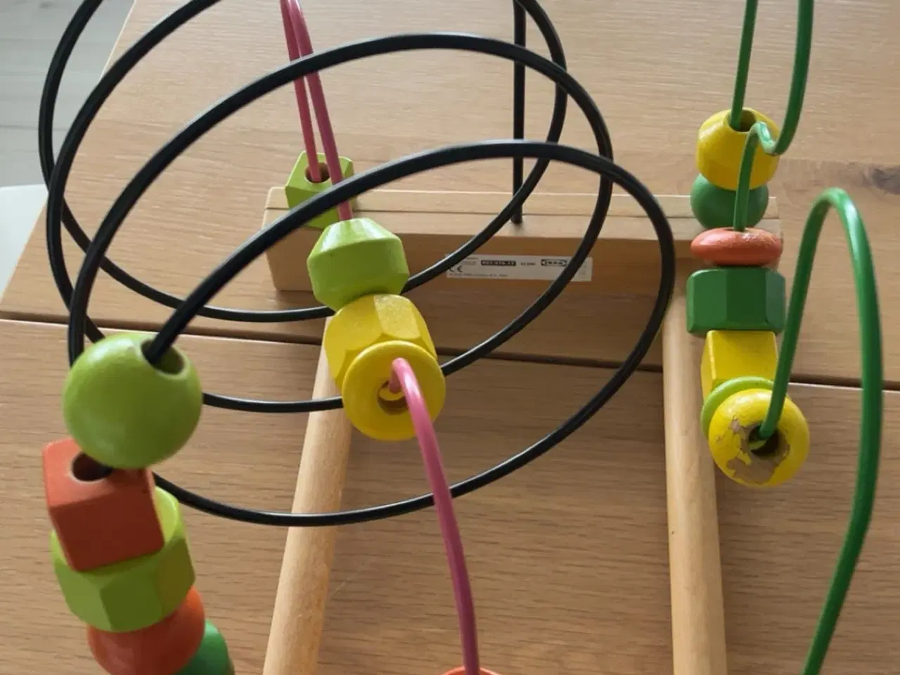 Billede 1 - Aktivitets legetøj-sengerand -sengetøj - vågelampe