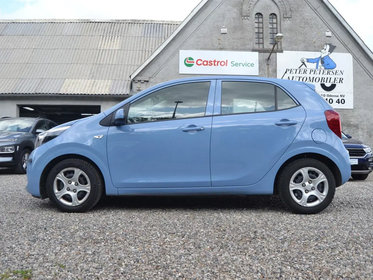 Billede 7 - Kia Picanto 1,0 MPI Advance 67HK 5d