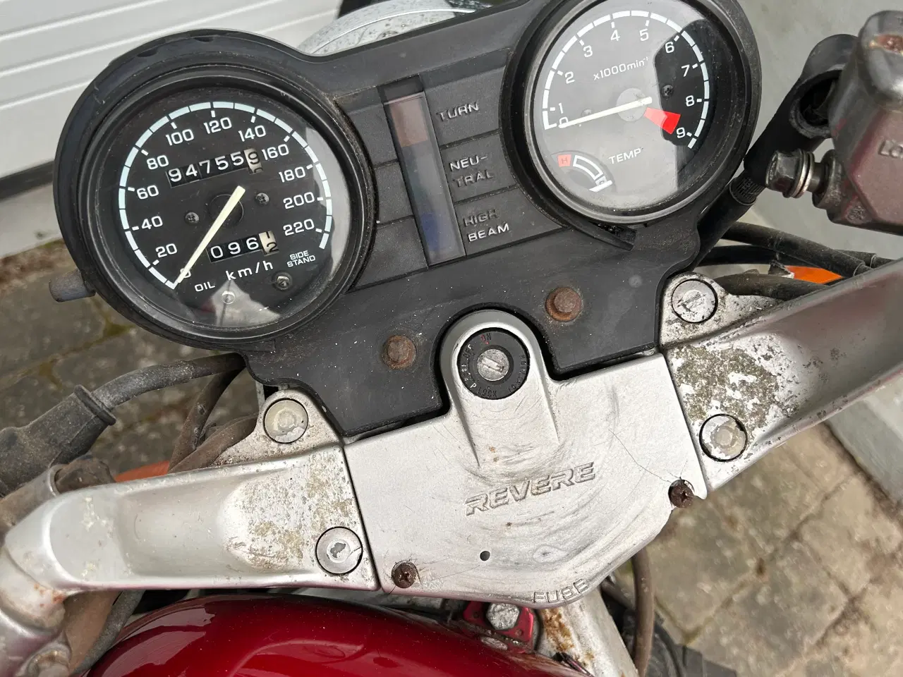 Billede 3 - Veteranmotorcykel Honda 650