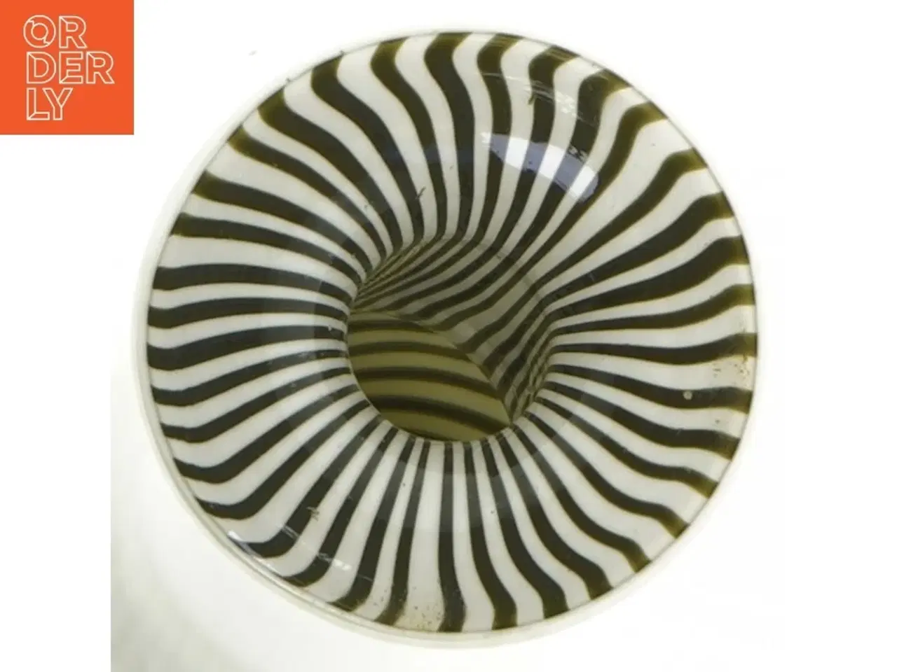 Billede 6 - Glasvase med gradient (str. 35x7 cm)