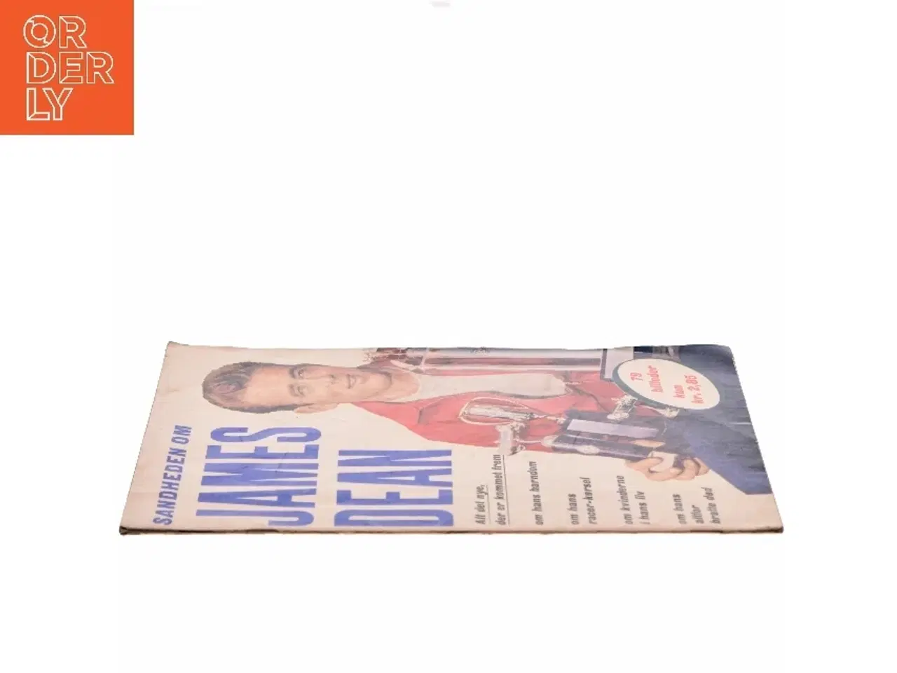 Billede 2 - Sandheden om James Dean (Bog)