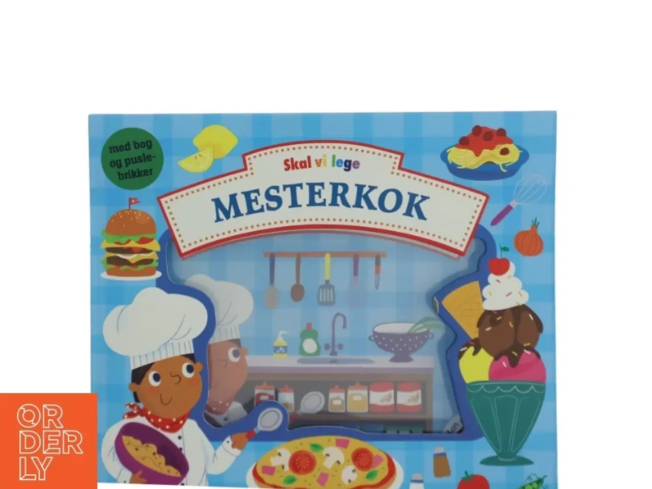 Billede 1 - Skal vi lege mesterkok (Bog)
