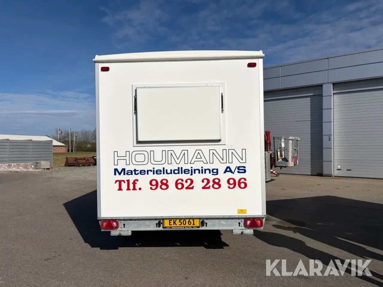 Billede 7 - Personalevogn Scanvogn med toilet