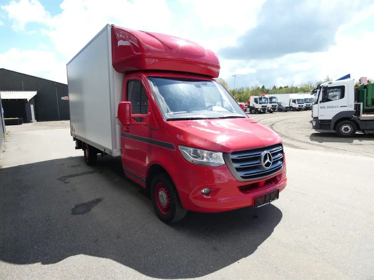 Billede 5 - Mercedes-Benz Sprinter 317 2,0 CDI A3 RWD 9G-Tronic 170HK Ladv./Chas. 9g Aut.