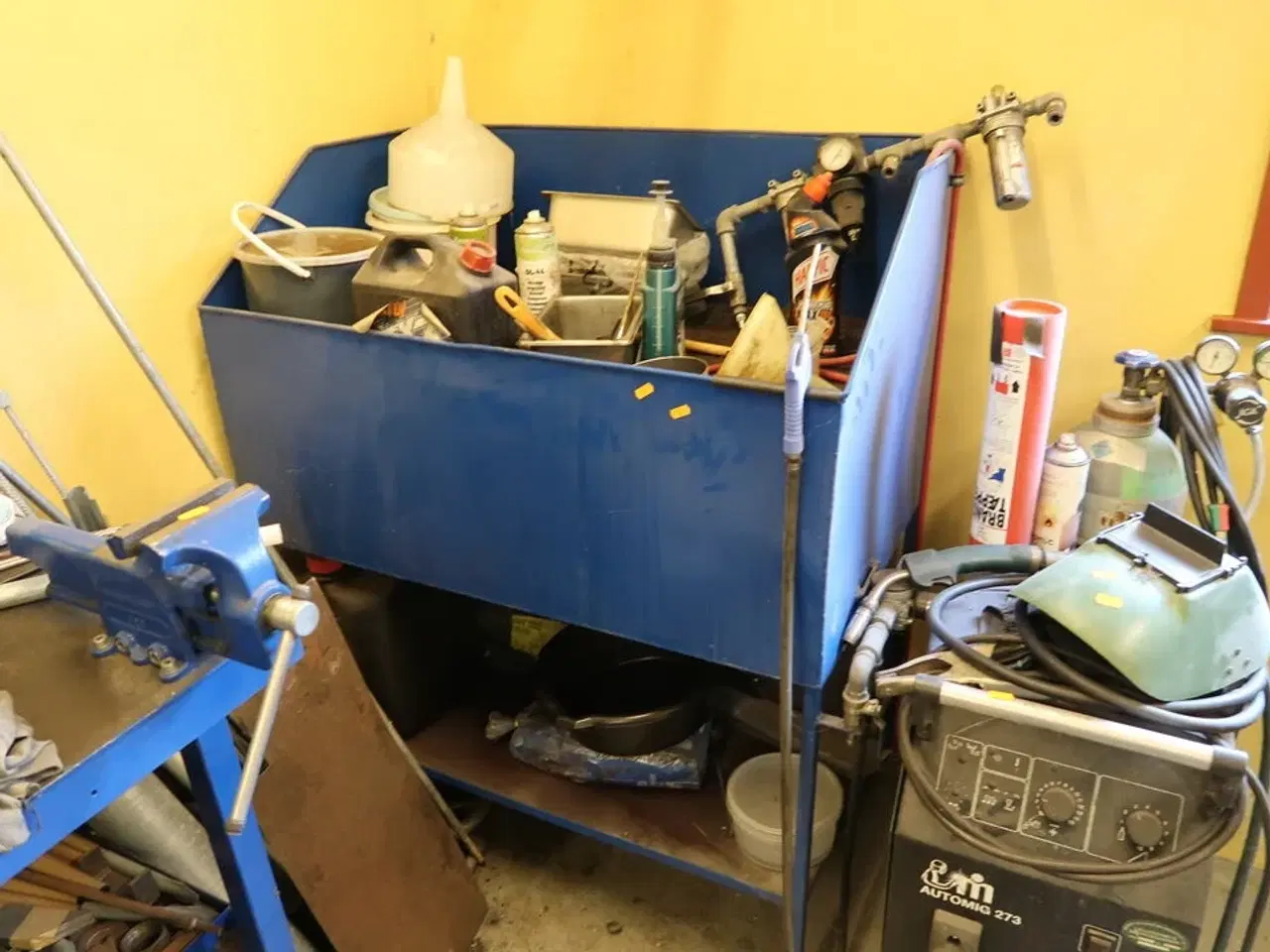 Billede 1 - Vaskestation